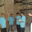Installation of ramp in daily life section (3)