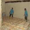 Installation of ramp in daily life section (5)