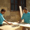 Installation of ramp in daily life section (9)