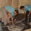Installation of ramp in daily life section (10)