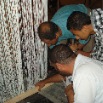 Installation of Holy Family section (9)