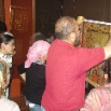 Measuring and examining artefacts at the Coptic Museum