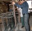 Production of showcases in the NADIM Factory at Abou Roash (10)