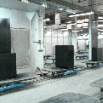 Production of showcases in the NADIM factory