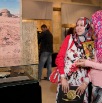 Guests at the exhibition opening