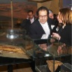 Mr Farouk Hosni viewing objects of daily life