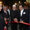 Opening of the exhibition by Dr. Ali Goma'a and Mr Farouk Hosni